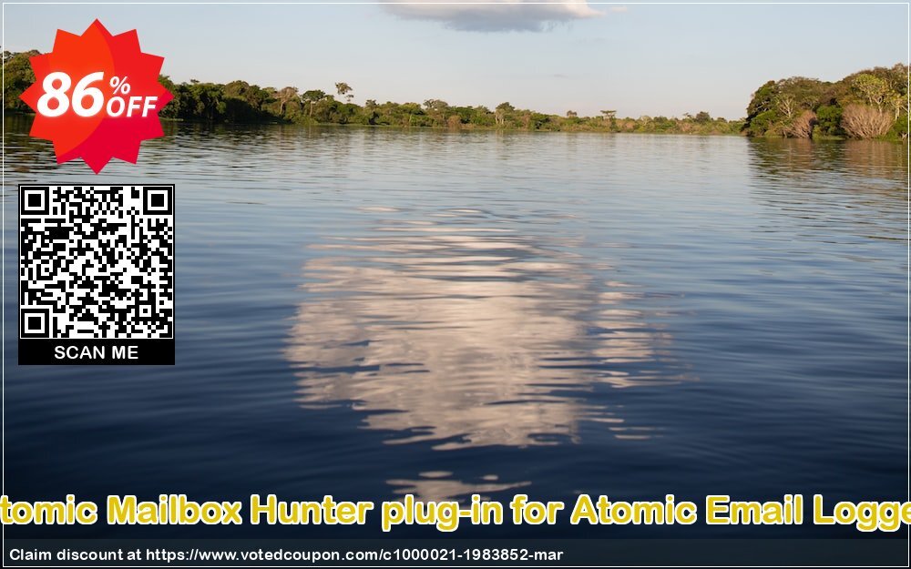 Atomic Mailbox Hunter plug-in for Atomic Email Logger Coupon, discount Mailbox Hunter plug-in for Atomic Email Logger awful discounts code 2024. Promotion: awful discounts code of Mailbox Hunter plug-in for Atomic Email Logger 2024