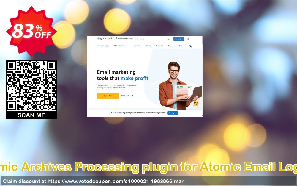 Atomic Archives Processing plugin for Atomic Email Logger Coupon Code Apr 2024, 83% OFF - VotedCoupon