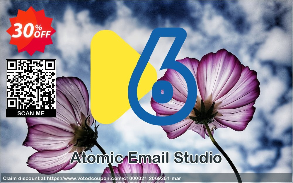 Atomic Email Studio Coupon, discount 30% OFF Atomic Email Studio, verified. Promotion: Staggering promotions code of Atomic Email Studio, tested & approved