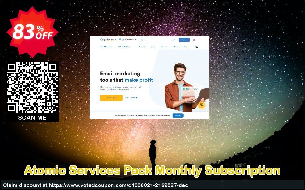 Atomic Services Pack Monthly Subscription Coupon, discount Atomic Services Pack Monthly Subscription excellent promo code 2024. Promotion: excellent promo code of Atomic Services Pack Monthly Subscription 2024