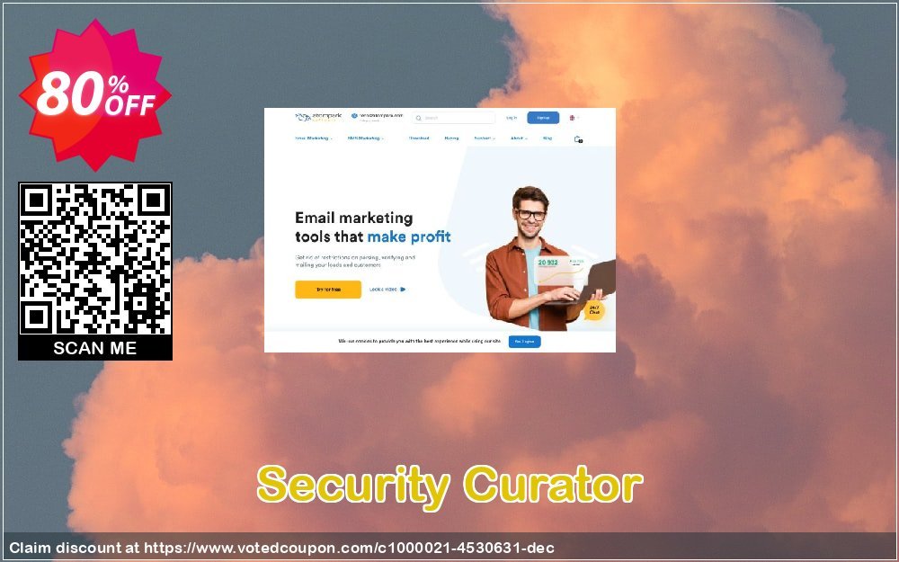 Security Curator Coupon, discount Security Curator stunning offer code 2024. Promotion: stunning offer code of Security Curator 2024