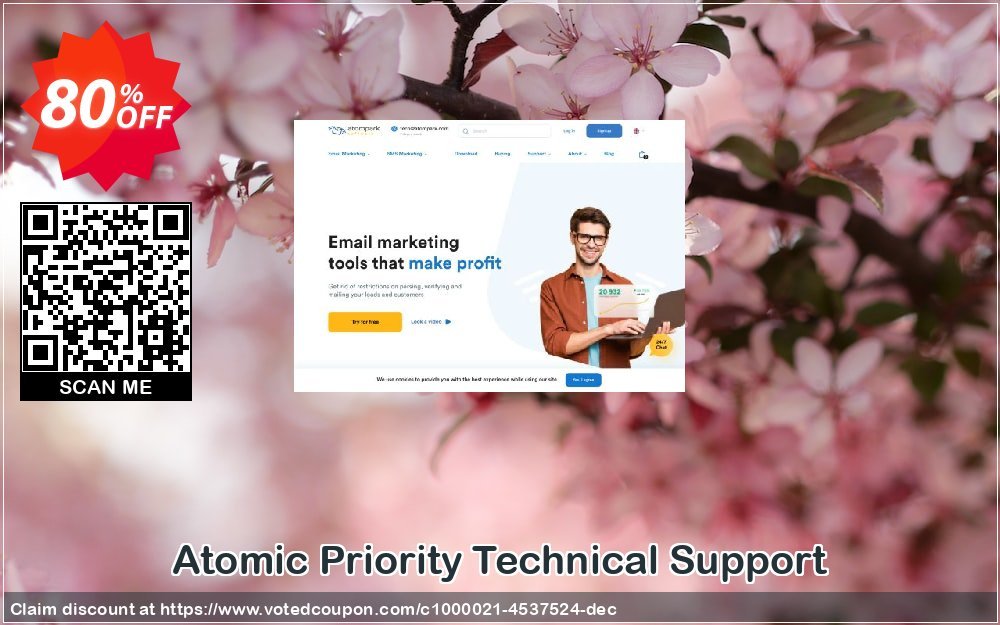 Atomic Priority Technical Support Coupon, discount Priority Technical Support big sales code 2024. Promotion: big sales code of Priority Technical Support 2024