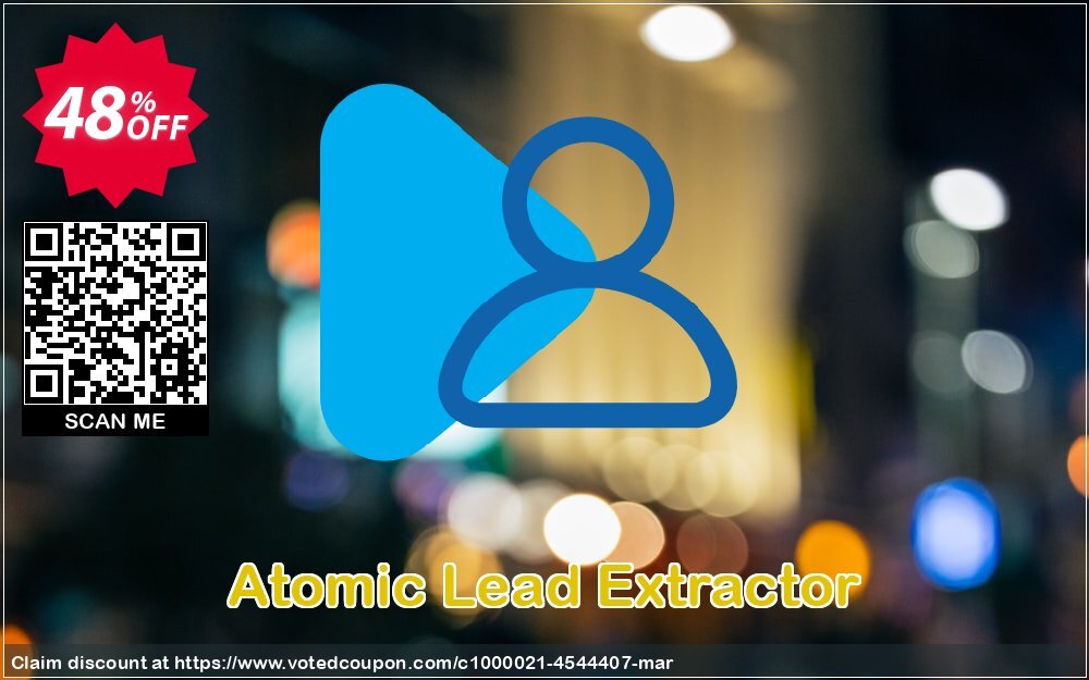 Atomic Lead Extractor Coupon Code May 2024, 48% OFF - VotedCoupon