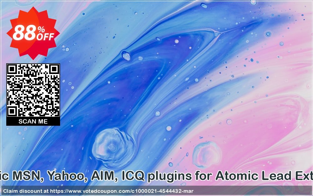 Atomic MSN, Yahoo, AIM, ICQ plugins for Atomic Lead Extactor