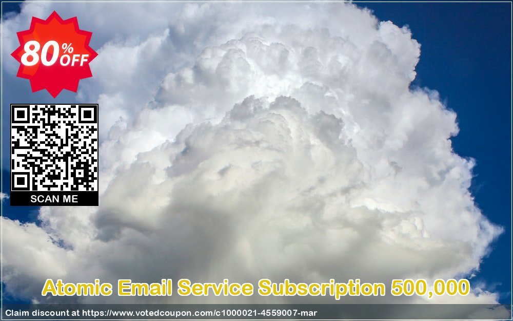 Atomic Email Service Subscription 500,000 Coupon Code May 2024, 80% OFF - VotedCoupon