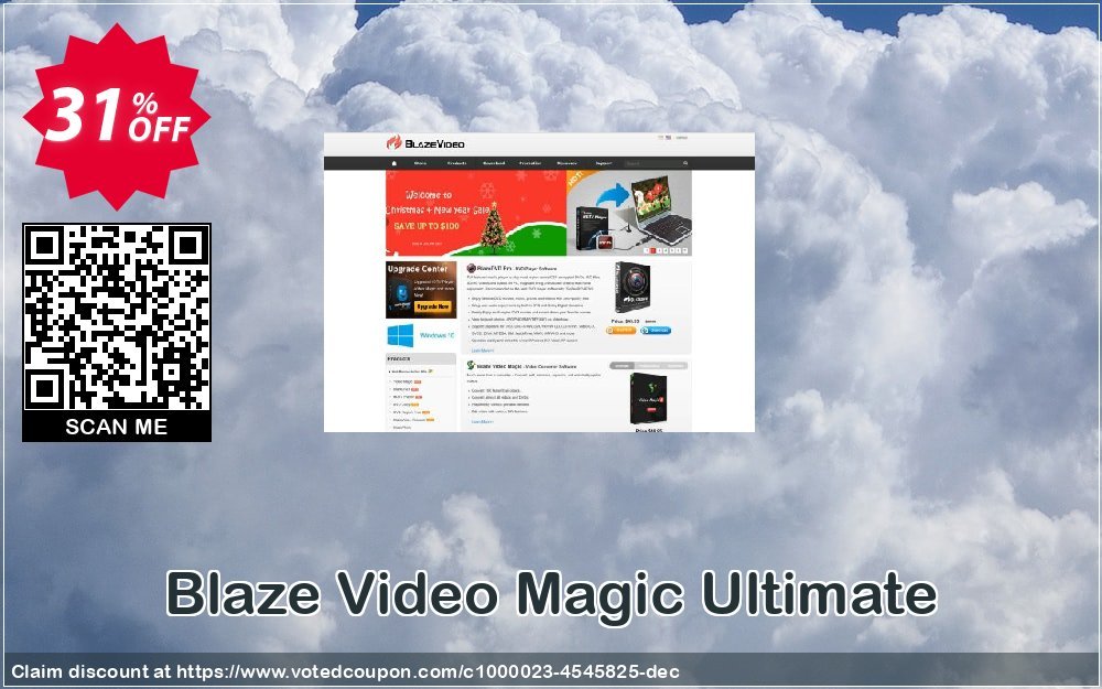 Blaze Video Magic Ultimate Coupon, discount Save 30% Off. Promotion: super promotions code of Video Magic Ultimate 2023