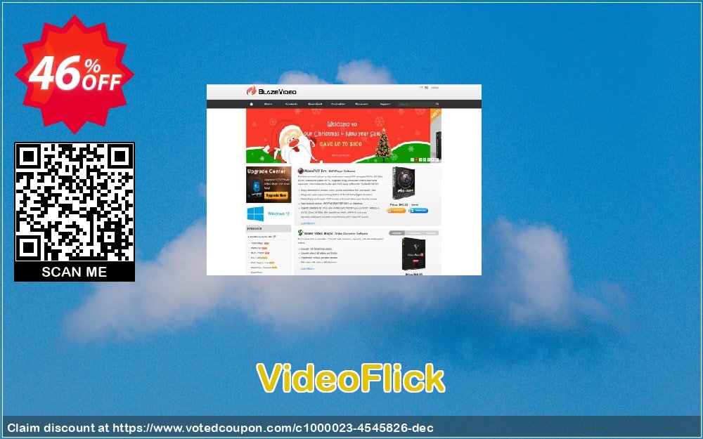 VideoFlick Coupon, discount Save 45% Off. Promotion: best sales code of VideoFlick 2023