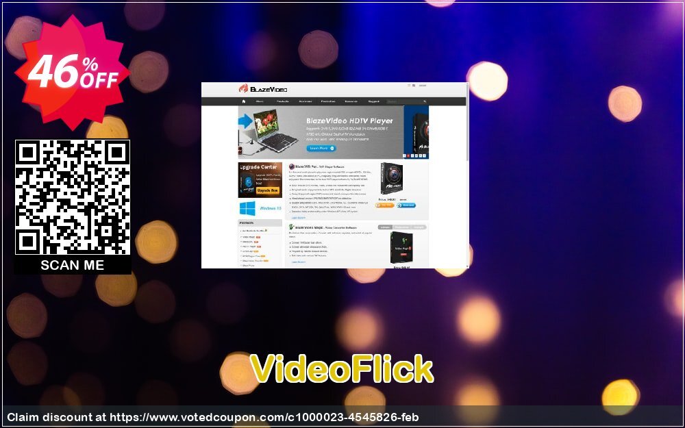 VideoFlick Coupon, discount Save 45% Off. Promotion: best sales code of VideoFlick 2024