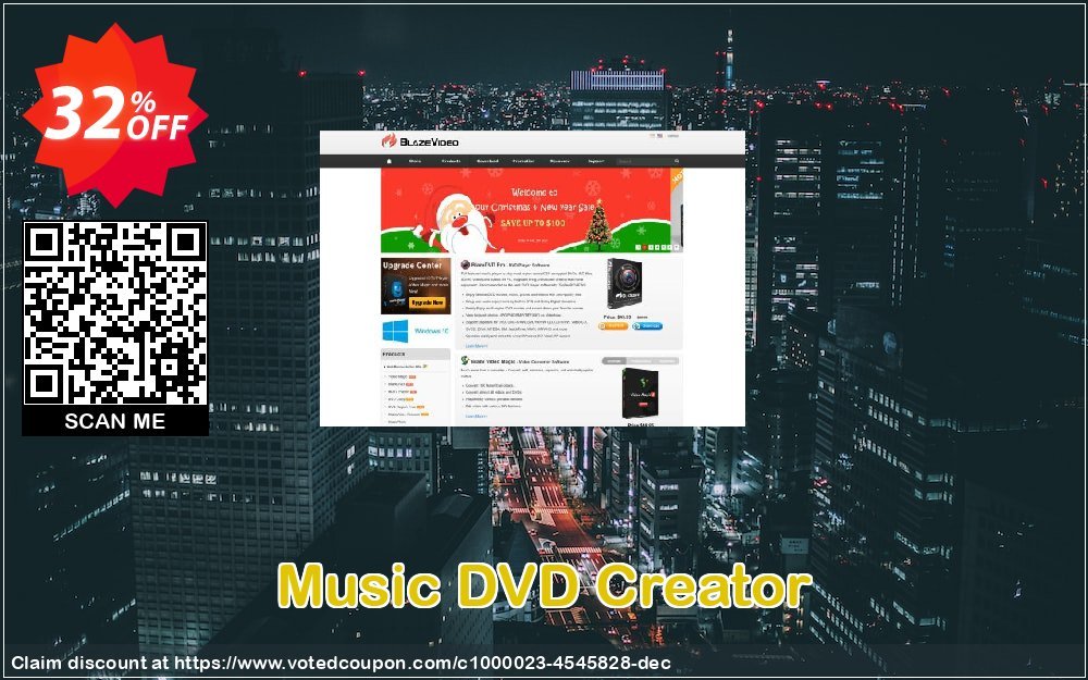 Music DVD Creator Coupon, discount Holiday Discount: $12 OFF. Promotion: hottest offer code of Music DVD Creator 2023