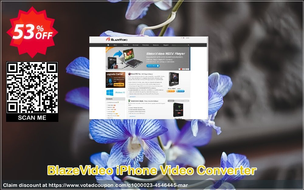 BlazeVideo iPhone Video Converter Coupon Code Apr 2024, 53% OFF - VotedCoupon