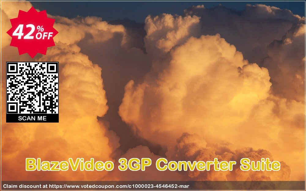 BlazeVideo 3GP Converter Suite Coupon Code Jun 2024, 42% OFF - VotedCoupon