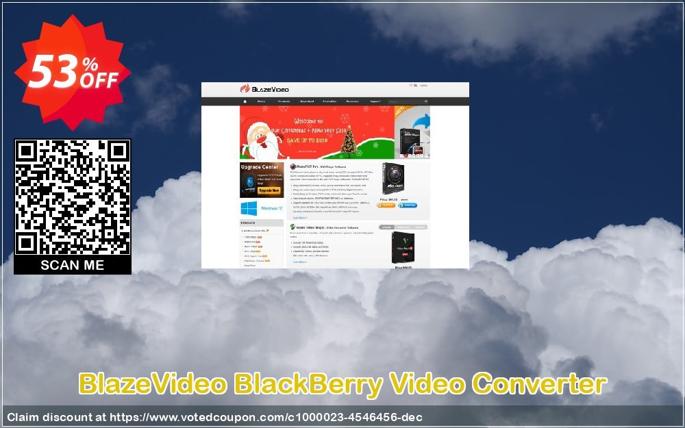 BlazeVideo BlackBerry Video Converter Coupon Code Apr 2024, 53% OFF - VotedCoupon