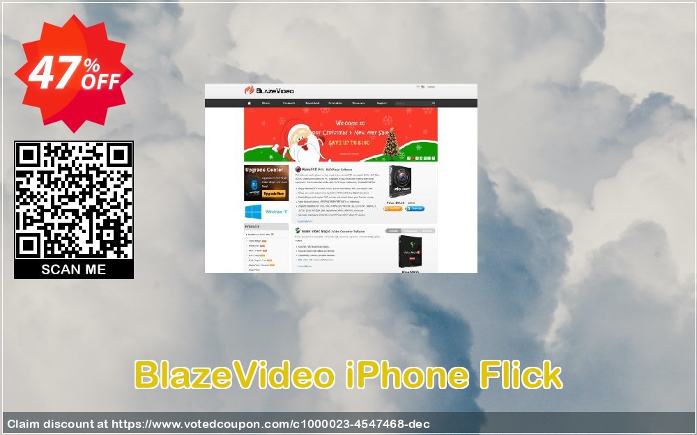 BlazeVideo iPhone Flick Coupon Code Apr 2024, 47% OFF - VotedCoupon