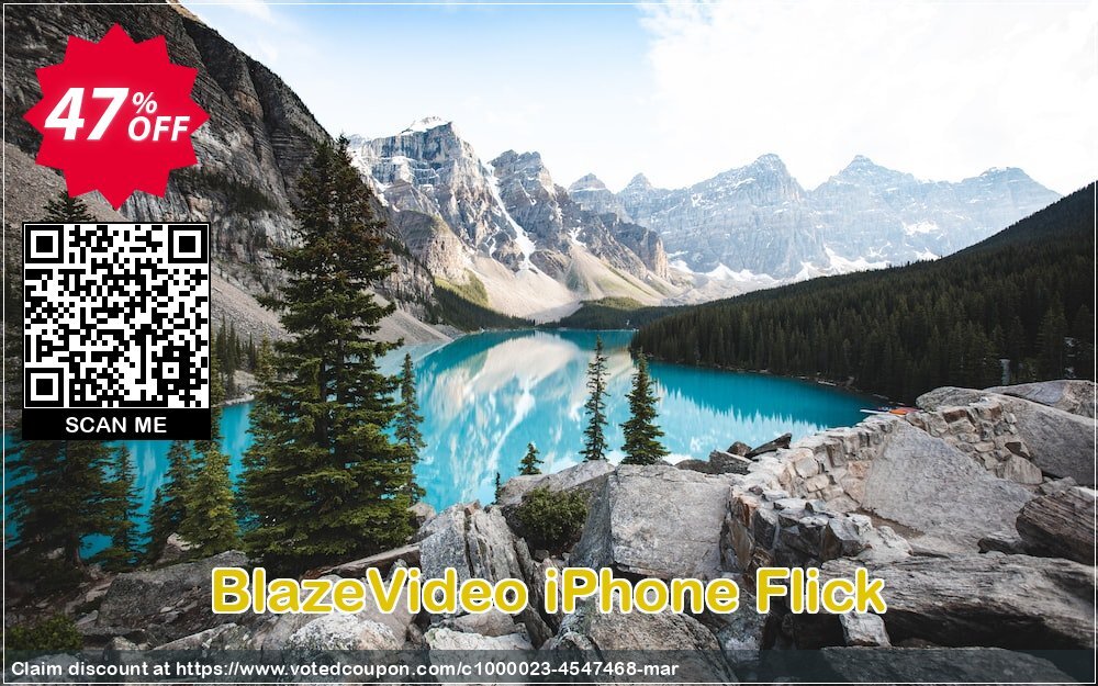 BlazeVideo iPhone Flick Coupon Code Apr 2024, 47% OFF - VotedCoupon