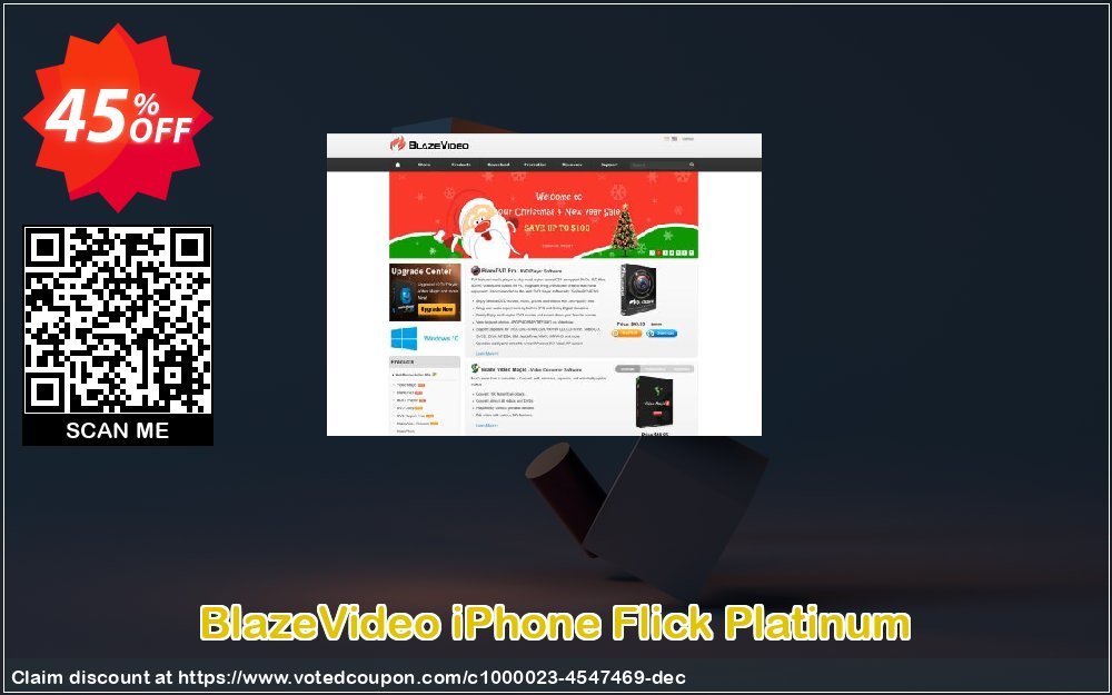 BlazeVideo iPhone Flick Platinum Coupon Code Apr 2024, 45% OFF - VotedCoupon