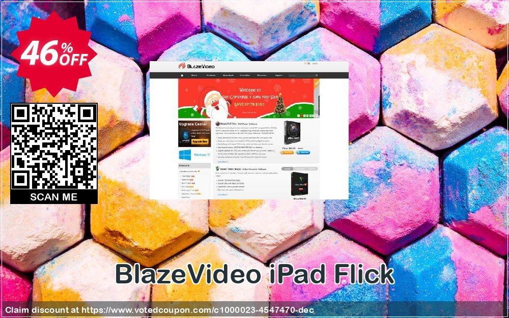 BlazeVideo iPad Flick Coupon Code May 2024, 46% OFF - VotedCoupon