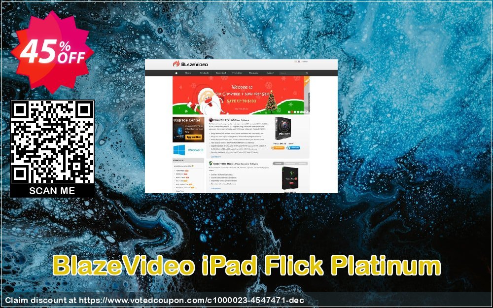 BlazeVideo iPad Flick Platinum Coupon Code Apr 2024, 45% OFF - VotedCoupon