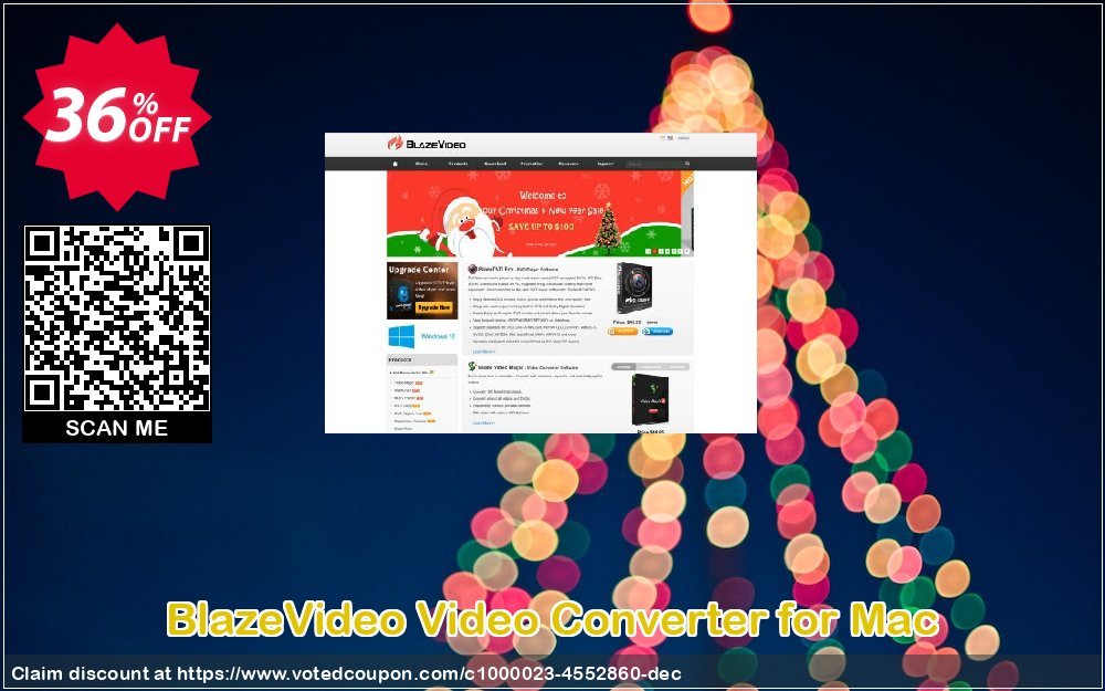 BlazeVideo Video Converter for MAC Coupon, discount Holiday Discount: $10 OFF. Promotion: awful promotions code of BlazeVideo Video Converter for Mac 2024