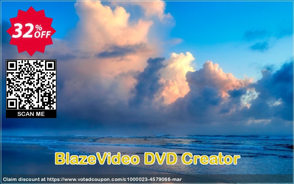 BlazeVideo DVD Creator Coupon Code May 2024, 32% OFF - VotedCoupon