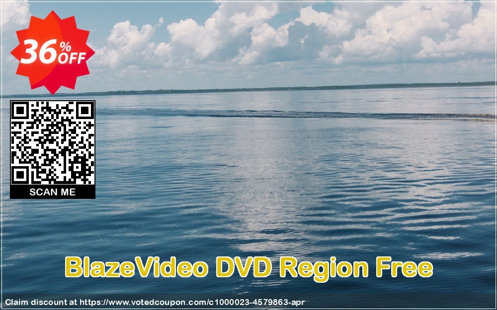 BlazeVideo DVD Region Free Coupon, discount Holiday Discount: $10 OFF. Promotion: awful discount code of BlazeVideo DVD Region Free 2024