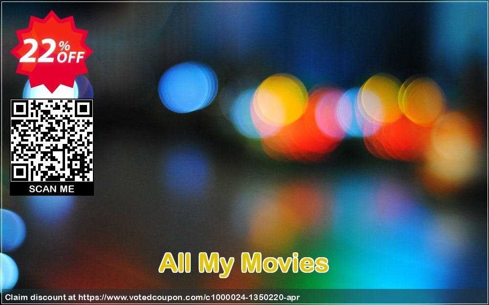 All My Movies Coupon Code Apr 2024, 22% OFF - VotedCoupon