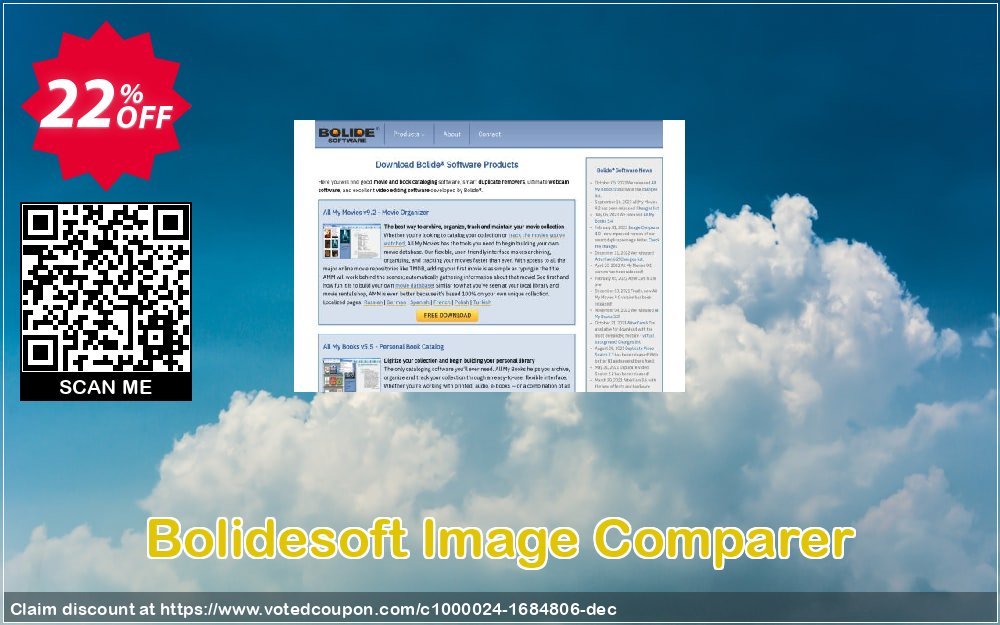 Bolidesoft Image Comparer Coupon, discount ANTIVIRUS OFFER. Promotion: awful promotions code of Image Comparer 2023