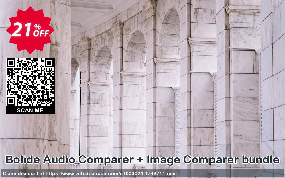 Bolide Audio Comparer + Image Comparer bundle Coupon Code May 2024, 21% OFF - VotedCoupon