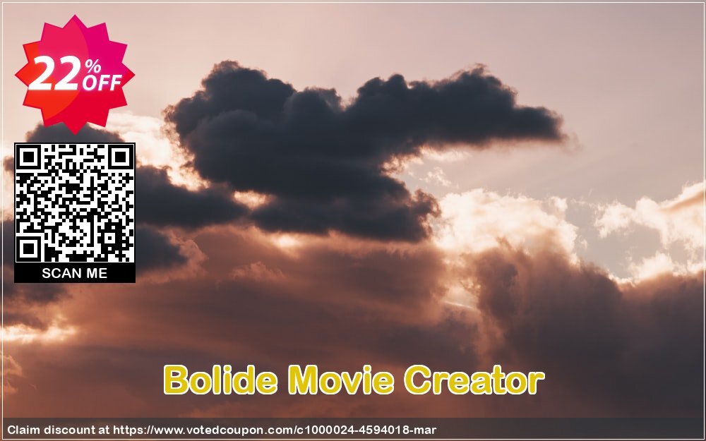 Bolide Movie Creator Coupon Code Apr 2024, 22% OFF - VotedCoupon