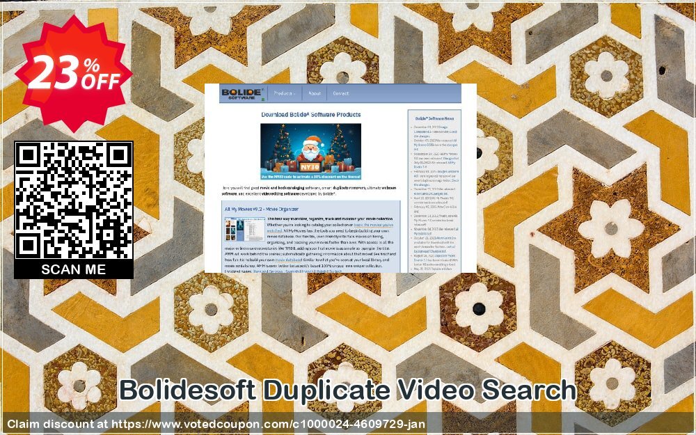 Bolidesoft Duplicate Video Search Coupon, discount ANTIVIRUS OFFER. Promotion: staggering sales code of Duplicate Video Search 2024