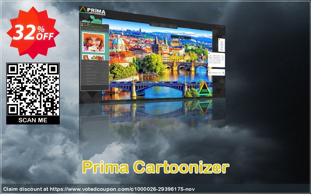 Prima Cartoonizer Coupon, discount Prima Cartoonizer Big deals code 2023. Promotion: Big deals code of Prima Cartoonizer 2023