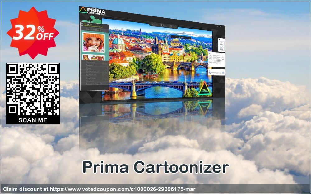 Prima Cartoonizer Coupon, discount Prima Cartoonizer Big deals code 2024. Promotion: Big deals code of Prima Cartoonizer 2024