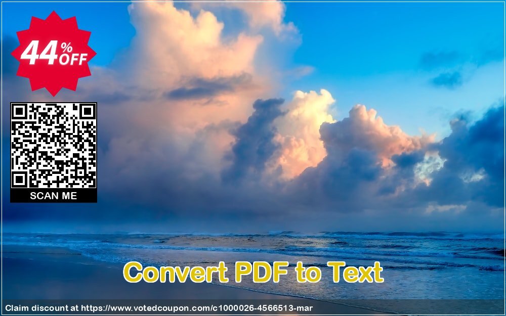 Convert PDF to Text