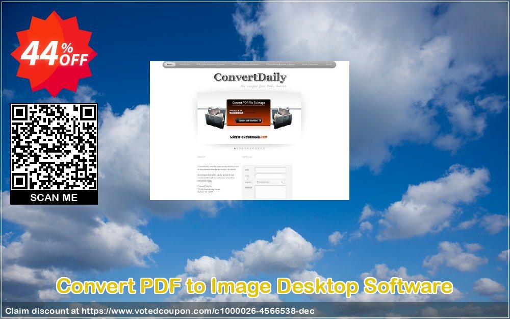 Convert PDF to Image Desktop Software Coupon, discount Convert PDF to Image Desktop Software fearsome deals code 2023. Promotion: fearsome deals code of Convert PDF to Image Desktop Software 2023
