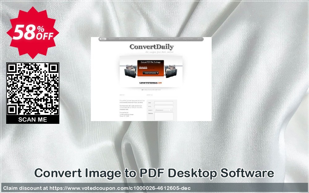 Convert Image to PDF Desktop Software Coupon, discount Convert Image to PDF Desktop Software Imposing promotions code 2024. Promotion: impressive deals code of Convert Image to PDF Desktop Software 2024
