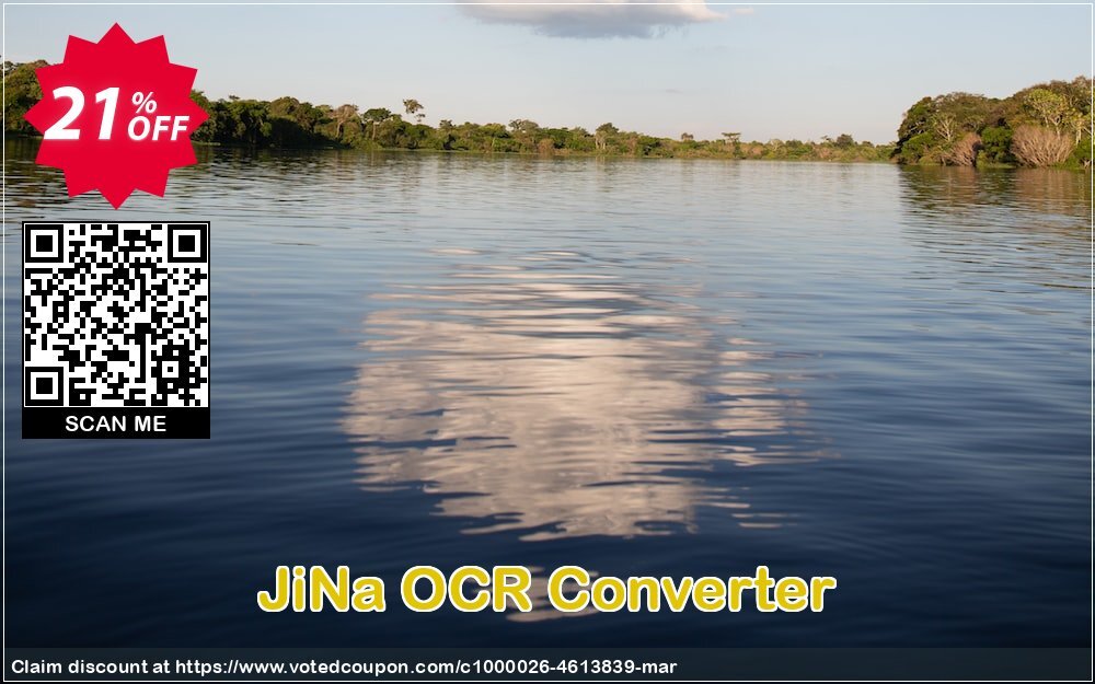 JiNa OCR Converter Coupon Code Apr 2024, 21% OFF - VotedCoupon