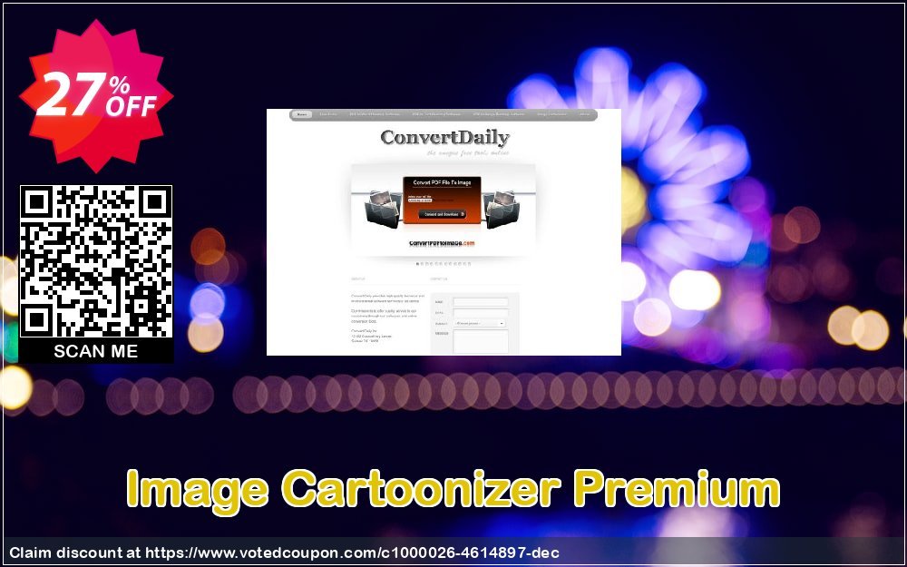 Image Cartoonizer Premium Coupon, discount $10 Discount Today Only!. Promotion: exclusive promo code of Image Cartoonizer Premium 2023