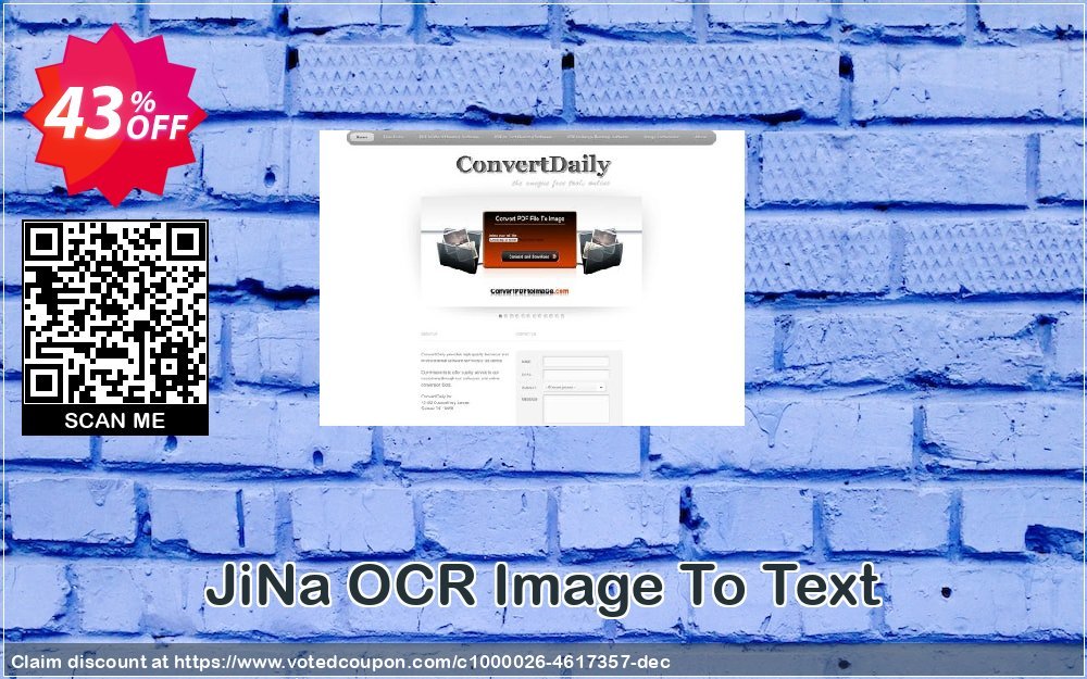 JiNa OCR Image To Text Coupon, discount JiNa OCR Image To Text special sales code 2024. Promotion: special sales code of JiNa OCR Image To Text 2024