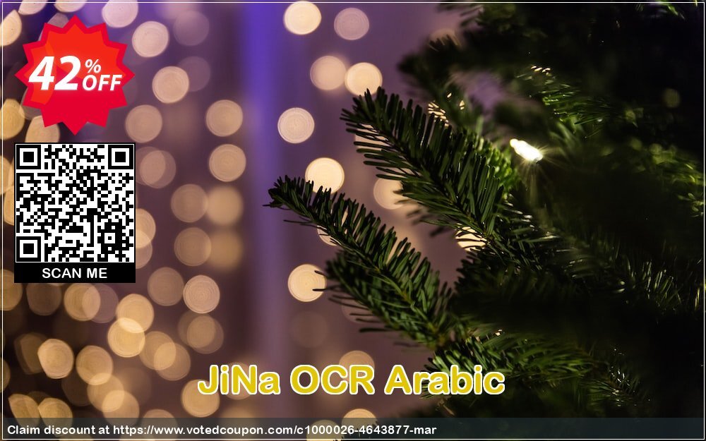 JiNa OCR Arabic Coupon, discount JiNa OCR Arabic exclusive promo code 2025. Promotion: exclusive promo code of JiNa OCR Arabic 2024