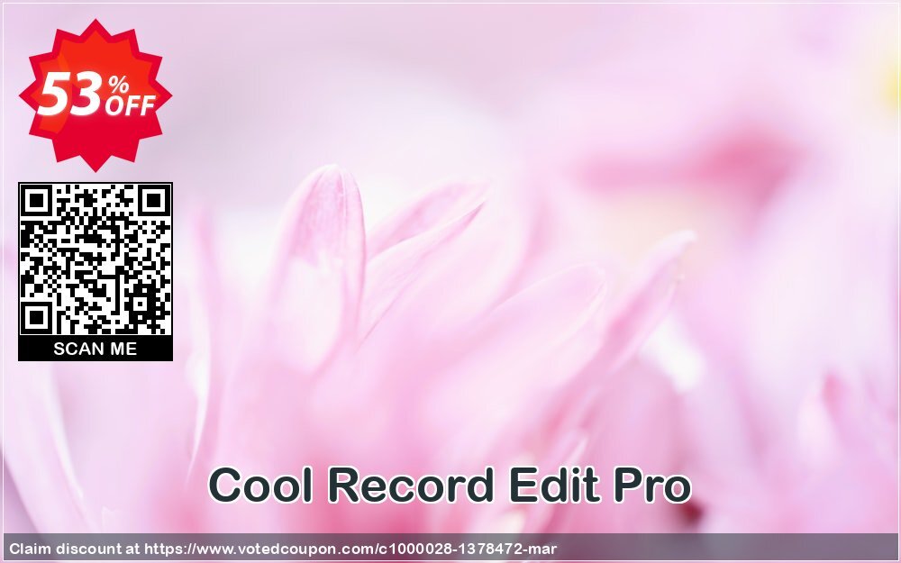 Cool Record Edit Pro Coupon Code Apr 2024, 53% OFF - VotedCoupon