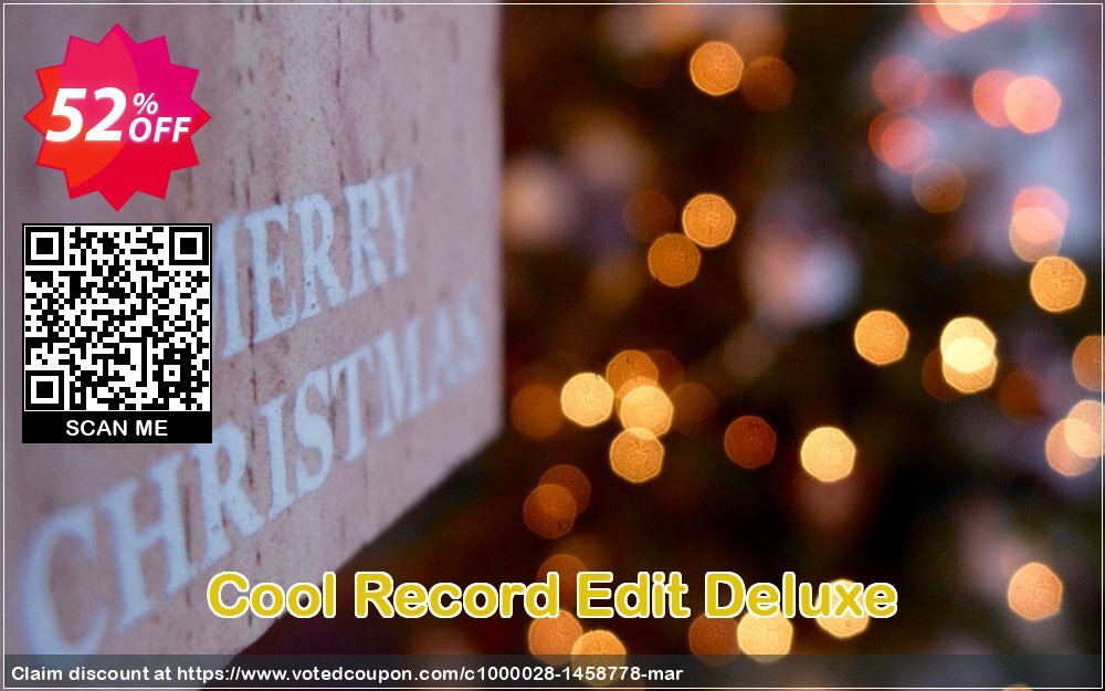 Cool Record Edit Deluxe Coupon, discount Cool Record Edit Deluxe impressive deals code 2024. Promotion: impressive deals code of Cool Record Edit Deluxe 2024