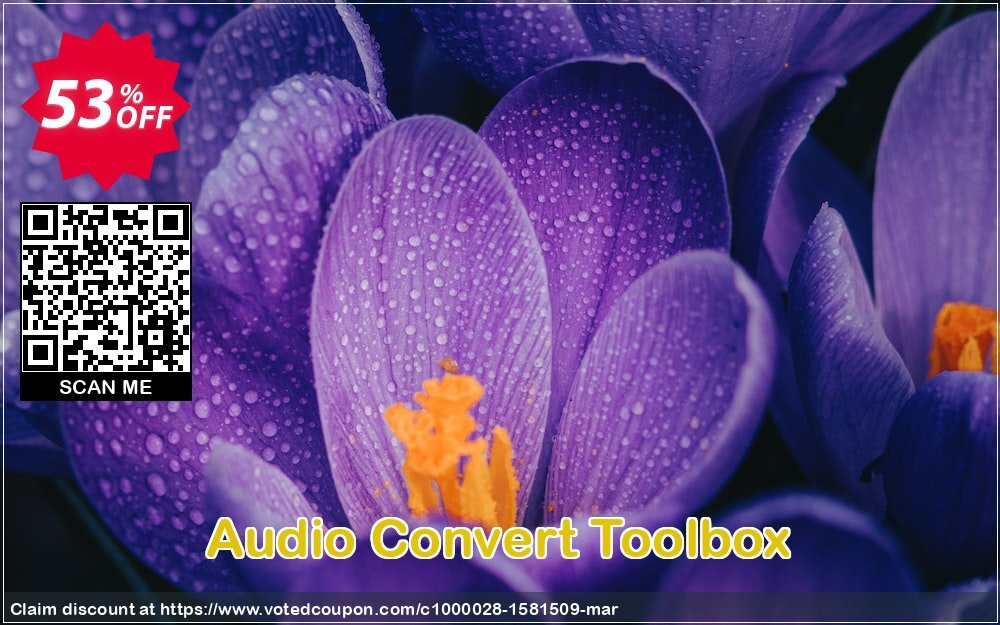 Audio Convert Toolbox Coupon Code Apr 2024, 53% OFF - VotedCoupon