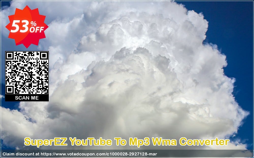 SuperEZ YouTube To Mp3 Wma Converter Coupon Code May 2024, 53% OFF - VotedCoupon