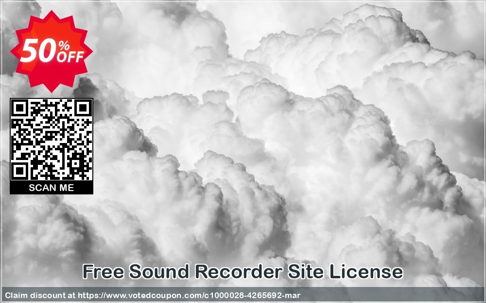 Free Sound Recorder Site Plan Coupon Code May 2024, 50% OFF - VotedCoupon