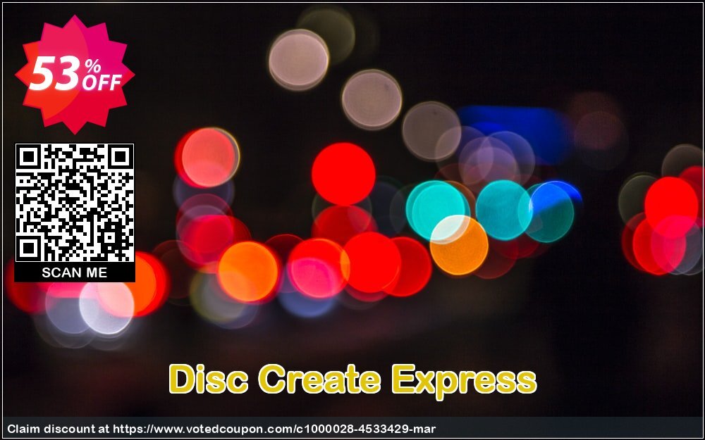 Disc Create Express Coupon Code Apr 2024, 53% OFF - VotedCoupon