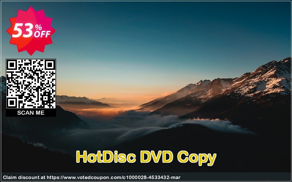 HotDisc DVD Copy Coupon Code May 2024, 53% OFF - VotedCoupon