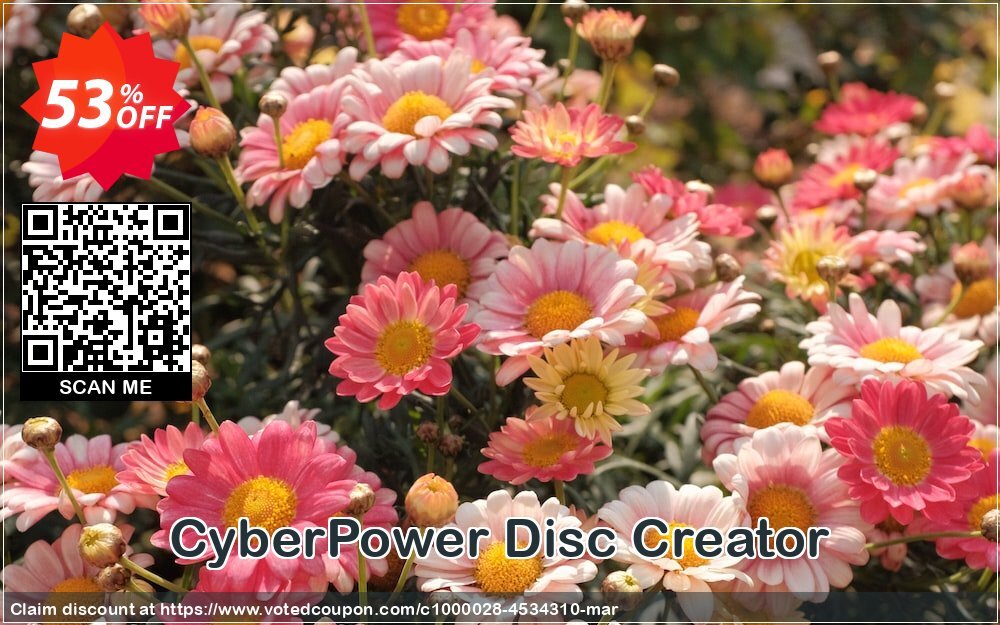 CyberPower Disc Creator Coupon, discount CyberPower Disc Creator amazing promotions code 2024. Promotion: amazing promotions code of CyberPower Disc Creator 2024