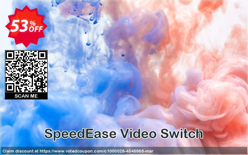 SpeedEase Video Switch Coupon, discount SpeedEase Video Switch dreaded deals code 2024. Promotion: dreaded deals code of SpeedEase Video Switch 2024