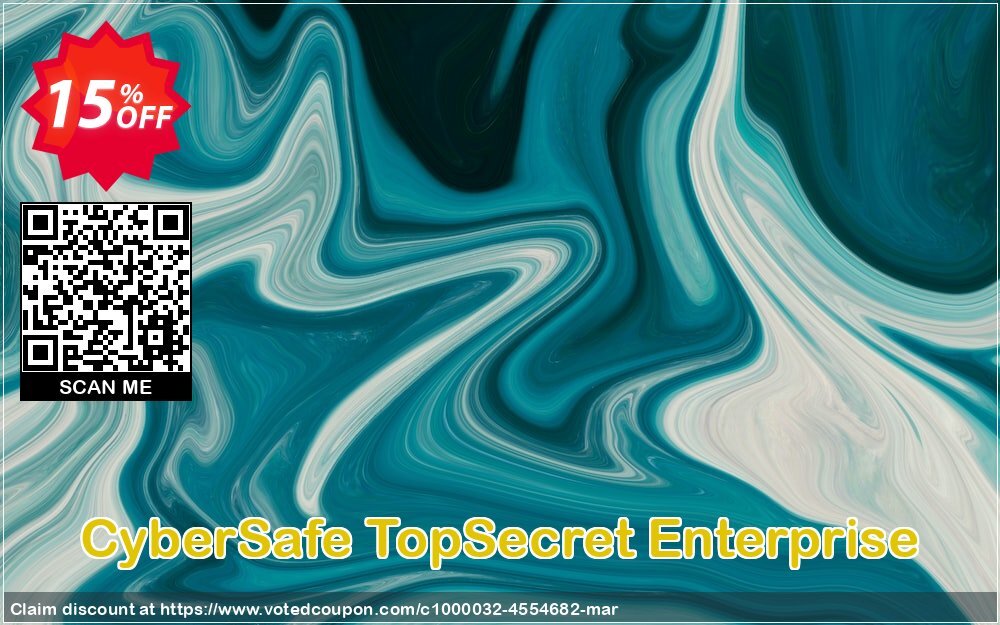 CyberSafe TopSecret Enterprise Coupon, discount CyberSafe TopSecret Enterprise big deals code 2024. Promotion: big deals code of CyberSafe TopSecret Enterprise 2024