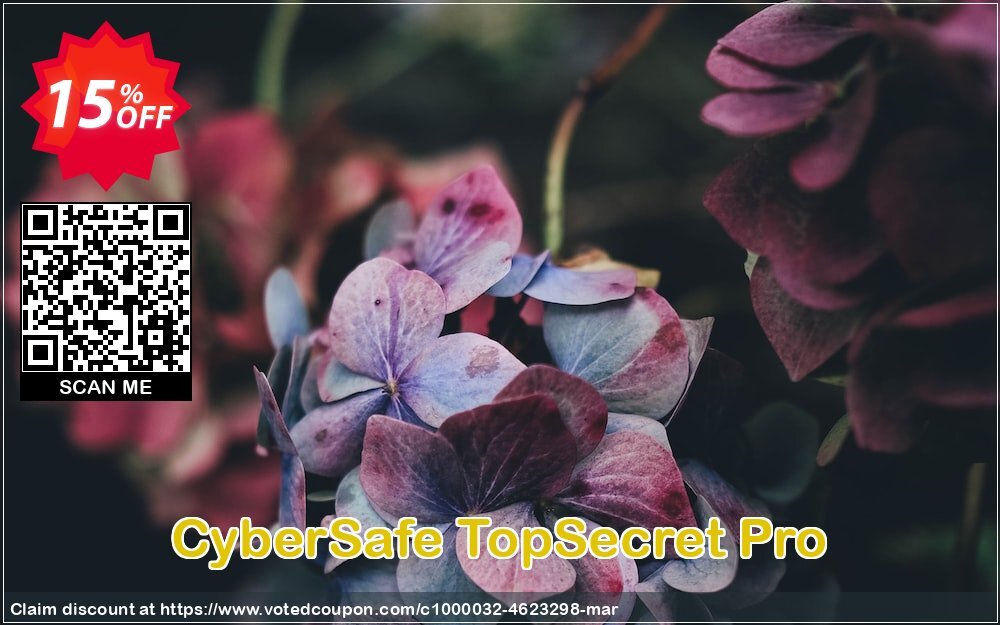 CyberSafe TopSecret Pro Coupon, discount CyberSafe TopSecret Pro stunning discount code 2024. Promotion: stunning discount code of CyberSafe TopSecret Pro 2024