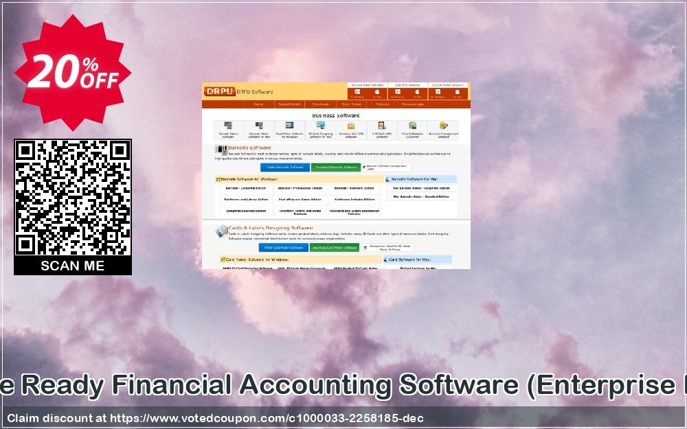 Barcode Ready Financial Accounting Software, Enterprise Edition  Coupon, discount Wide-site discount 2024 Barcode Ready Financial Accounting Software (Enterprise Edition). Promotion: amazing sales code of Barcode Ready Financial Accounting Software (Enterprise Edition) 2024